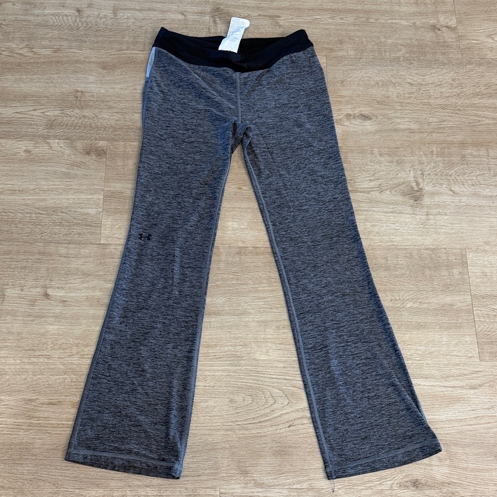 Under Armour Gray Flared Performance Leggings